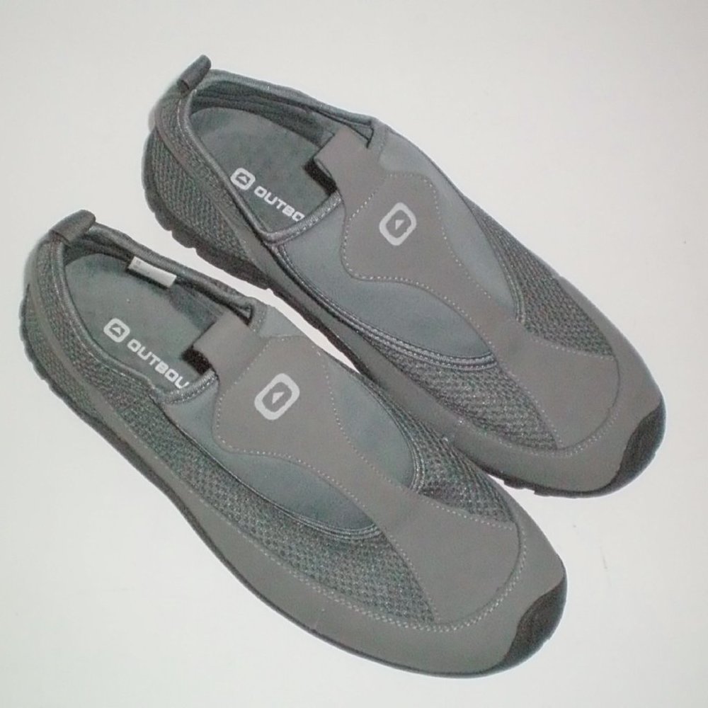 Outbound Men's Waterflow Slip-on Water Shoes Mens Size 10